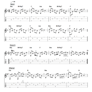 Send Me An Angel - Scorpions (PDF)