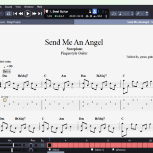 Send Me An Angel - Scorpions (GPX)