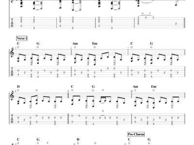 Beautiful Mistakes - Maroon 5 (PDF)