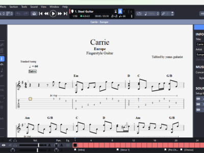 Carrie - Europe (GPX)
