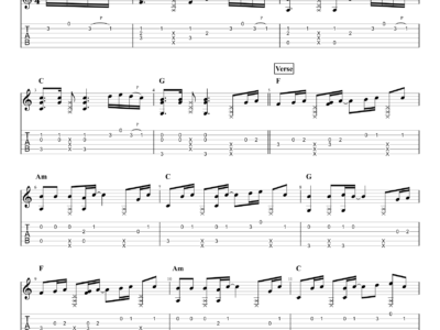 Favorite Girl - Justin Bieber (PDF)
