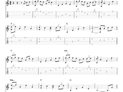 I Live My Life for You - Firehouse (PDF)