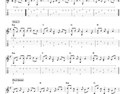 Numb - Linkin Park (PDF)