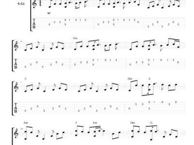 Stay With Me - Miki Matsubara (PDF)