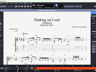 Thinking out Loud - Ed Sheeran (GPX)