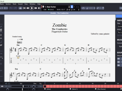 Zombie - The Cranberries (GPX)