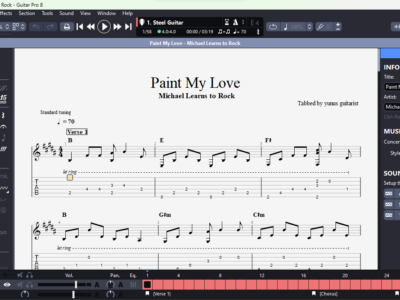 Paint My Love - MLTR(GPX)