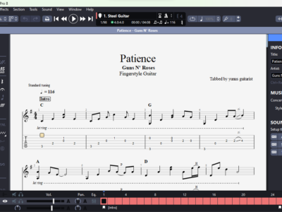 Patience - Guns N Roses (GPX)