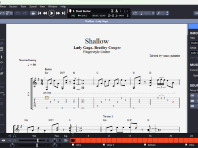 Shallow - Lady Gaga (GPX)