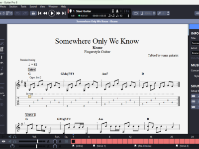 Somewhere Only We Know - Keane (GPX)