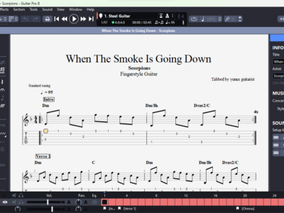 When The Smoke Is Going Down - Scorpions (GPX)