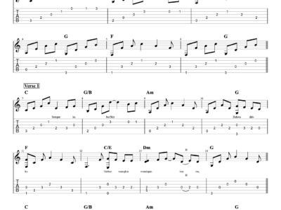 Anugerah Terindah - Andmesh - Lirik (PDF)