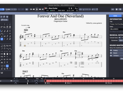 Forever And One - HELLOWEEN + Lyrics (GPX)