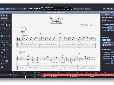 With You - Dean Lewis + Lyrics (GPX)