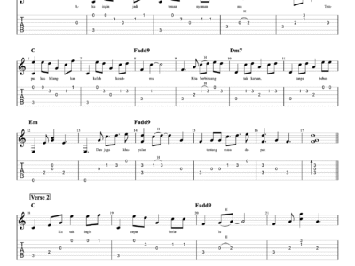 Bergema Sampai Selamanya - Nadhif Basalamah + Lirik (PDF)