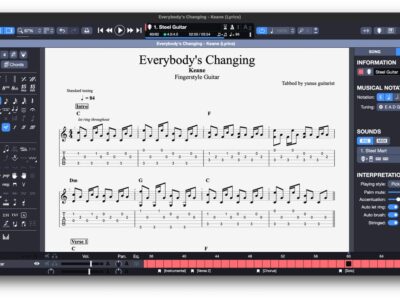 Everybodys Changing - Keane + Lyrics (GPX)
