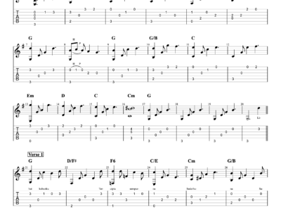 Lihat Kebunku - Aku Jeje + Lirik (PDF)
